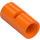 LEGO oranžová Kolík Joiner Kolo se slotem (29219 / 62462)