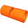 LEGO Orange Pin Joiner Round with Slot (29219 / 62462)