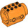 LEGO Orange Flugzeug Düsentriebwerk 4 x 5 x 3 (43121)