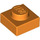 LEGO Orange assiette 1 x 1 (3024 / 30008)