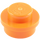 LEGO Orange assiette 1 x 1 Rond (6141 / 30057)