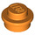 LEGO Oranje Plaat 1 x 1 Ronde (6141 / 30057)