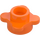 LEGO Orange assiette 1 x 1 Rond avec Fleur Pétales (28573 / 33291)