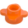 LEGO Orange assiette 1 x 1 Rond avec Fleur Pétales (28573 / 33291)