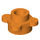 LEGO Orange assiette 1 x 1 Rond avec Fleur Pétales (28573 / 33291)