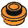 LEGO Orange assiette 1 x 1 Rond avec Stud ouvert (28626 / 85861)