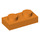LEGO Orange Platte 1 x 2 (3023 / 28653)