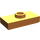 LEGO Oranje Plaat 1 x 2 met 1 Stud (met Groef en Studhouder aan de onderzijde) (15573)
