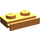 LEGO Orange Plate 1 x 2 with Door Rail (32028)