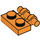 LEGO Orange Platte 1 x 2 mit Griff (Open Ends) (2540)