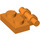 LEGO Orange assiette 1 x 2 avec Manipuler (Open Ends) (2540)