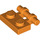 LEGO Oranje Plaat 1 x 2 met Handvat (Open Ends) (2540)
