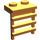 LEGO Orange assiette 1 x 2 avec Échelle (4175 / 31593)