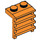 LEGO Orange assiette 1 x 2 avec Échelle (4175 / 31593)