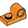 LEGO Orange assiette 1 x 2 avec Épingle Trou (11458)