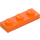 LEGO Orange Plate 1 x 3 (3623)