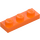 LEGO Orange Plate 1 x 3 (3623)