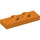 LEGO Orange Platte 1 x 3 mit 2 Bolzen (34103)
