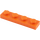 LEGO Orange Plate 1 x 4 (3710)