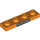 LEGO Naranja Placa 1 x 4 con Mclaren (3710 / 103806)