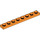 LEGO orange Plade 1 x 8 (3460)