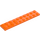 LEGO Oranje Plaat 2 x 10 (3832)