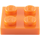 LEGO Oransje Plate 2 x 2 (3022 / 94148)