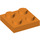 LEGO Orange Plate 2 x 2 (3022 / 94148)