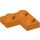 LEGO Orange Plate 2 x 2 Corner (2420)