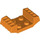 LEGO Orange Platte 2 x 2 mit Erhoben Grilles (41862)