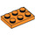 LEGO Orange Plate 2 x 3 (3021)