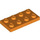 LEGO Orange Plate 2 x 4 (3020)
