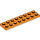 LEGO Orange Plate 2 x 8 (3034)