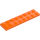 LEGO Orange Plate 2 x 8 (3034)