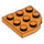 LEGO Orange Platte 3 x 3 Runden Ecke (30357)