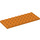 LEGO Orange Plate 4 x 10 (3030)