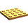 LEGO Orange assiette 4 x 4 (3031)