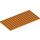LEGO Orange Platte 8 x 16 (92438)