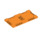 LEGO Orange Platta 8 x 16 x 0.7 med Tiles (71772)