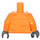 LEGO Oranje Ponda Baba Torso (973 / 76382)