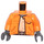 LEGO Orange Ponda Baba Torse (973 / 76382)