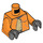 LEGO orange Ponda Baba Torso (973 / 76382)