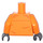 LEGO Orange Ponda Baba Torso (973 / 76382)
