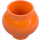 LEGO Oranje Pot / Cauldron met Handvat Holders (79807 / 98374)