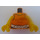 LEGO Orange Prisoner 92116 with Orange Vest (973 / 76382)