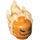 LEGO Orange Pumpkin Head with Transparent Orange Flaming Hair  (26990 / 34000)