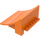 LEGO Orange Ramp 8 x 8 x 4 Gebogen Stuntz (75538)