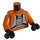 LEGO Naranja Rebel Piloto Torso (73403 / 76382)