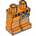 LEGO Orange Robo Emmet Minifigure Hips and Legs (3815 / 18345)