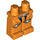 LEGO Orange Robot Sidekick Legs (3815 / 13061)